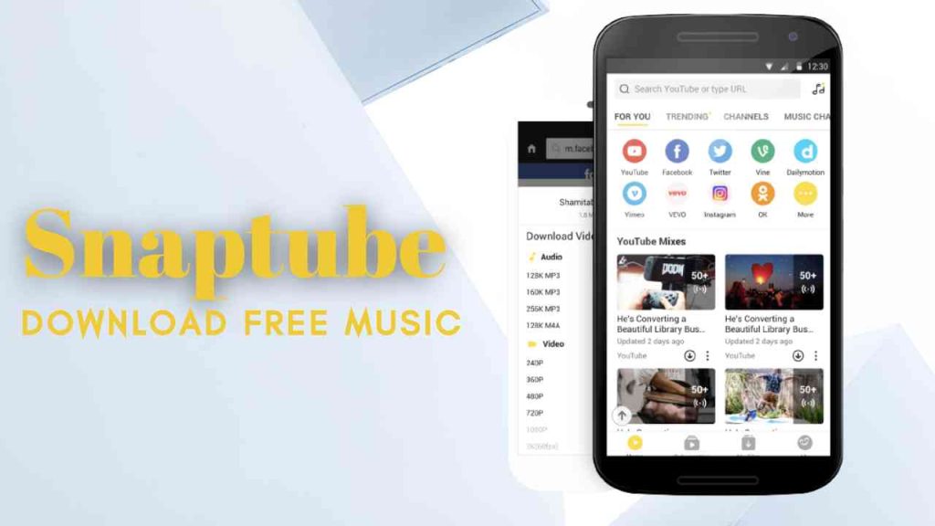 Download Music With Snaptube
