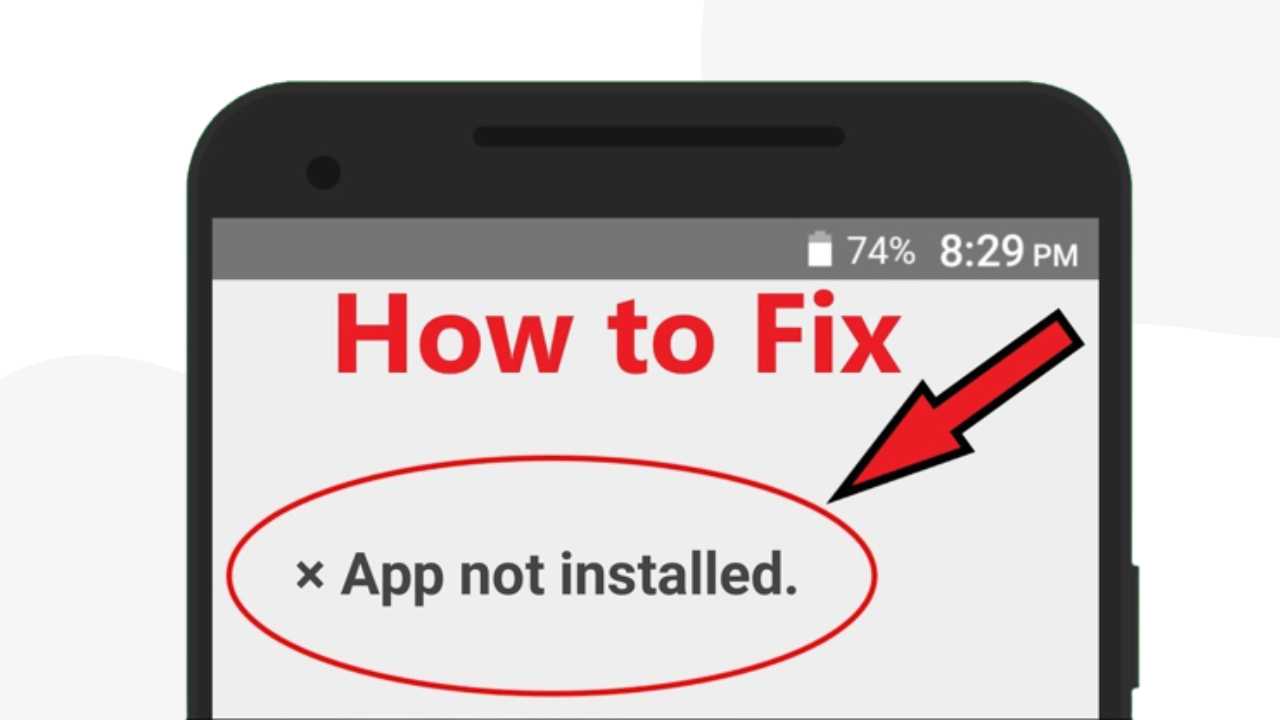 How To Fix App Not Install